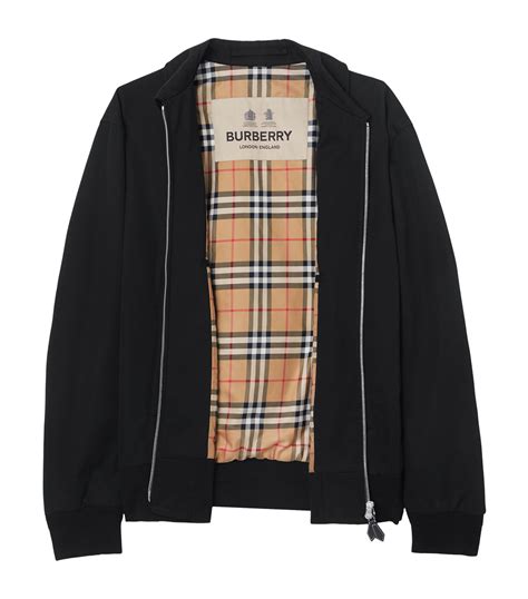 burberry harrington jacket|burberry soho heritage harrington jacket.